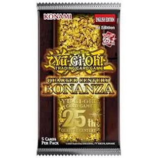 Yu-Gi-Oh!  Quarter Century Bonanza Booster Pack - 1. Auflage  - EN 