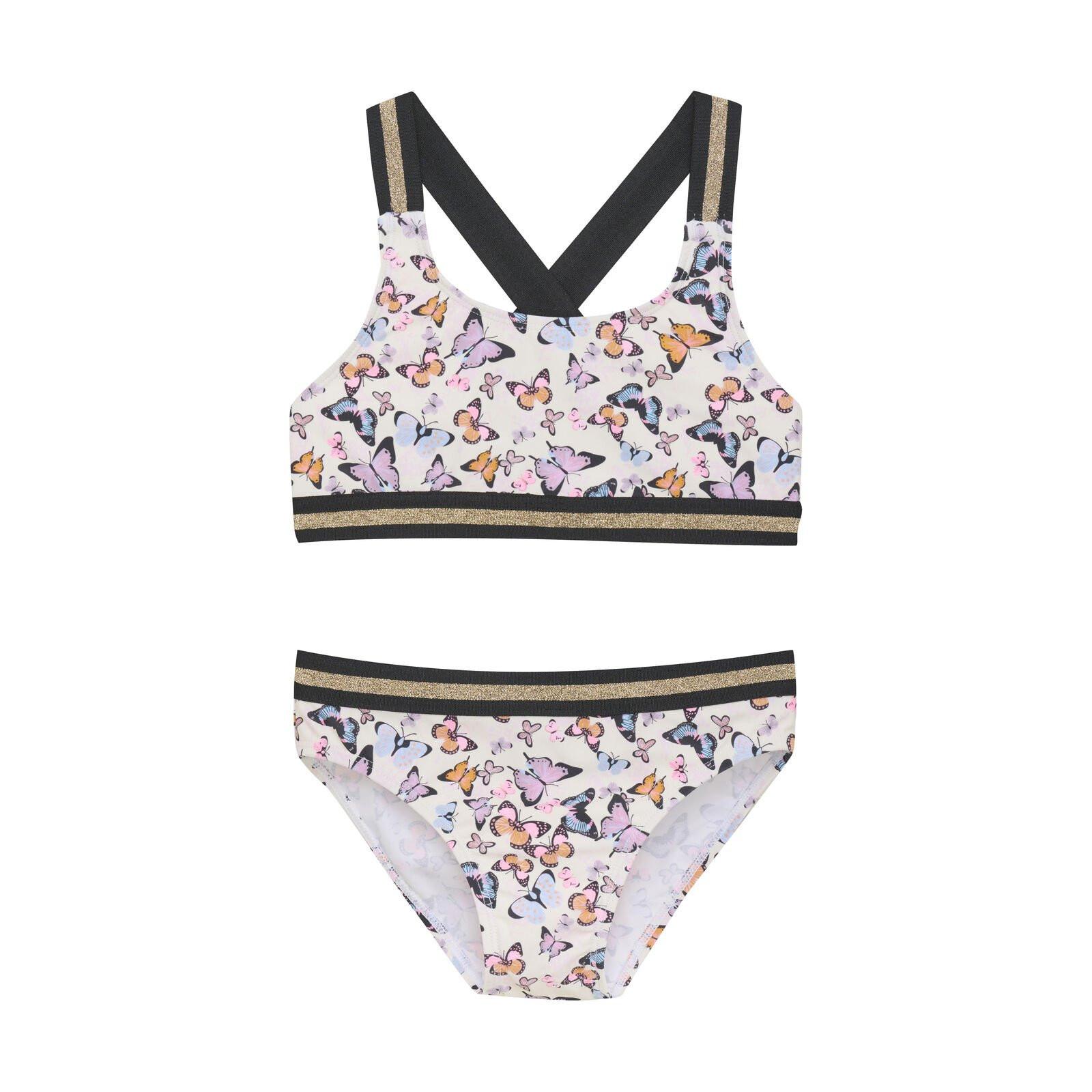 Image of Mädchen Bikini Schmetterlinge Unisex Multicolor 104