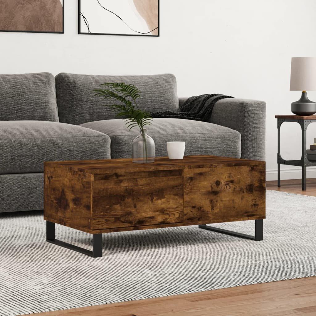 VidaXL Table basse bois d'ingénierie  