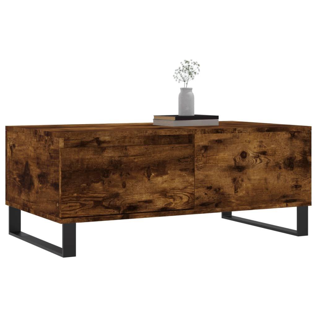 VidaXL Table basse bois d'ingénierie  