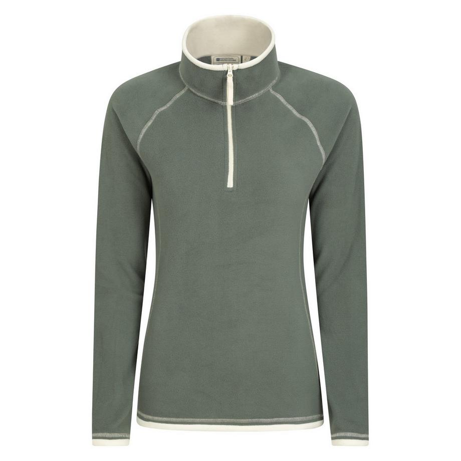 Mountain Warehouse Top in pile Montana mezza zip  