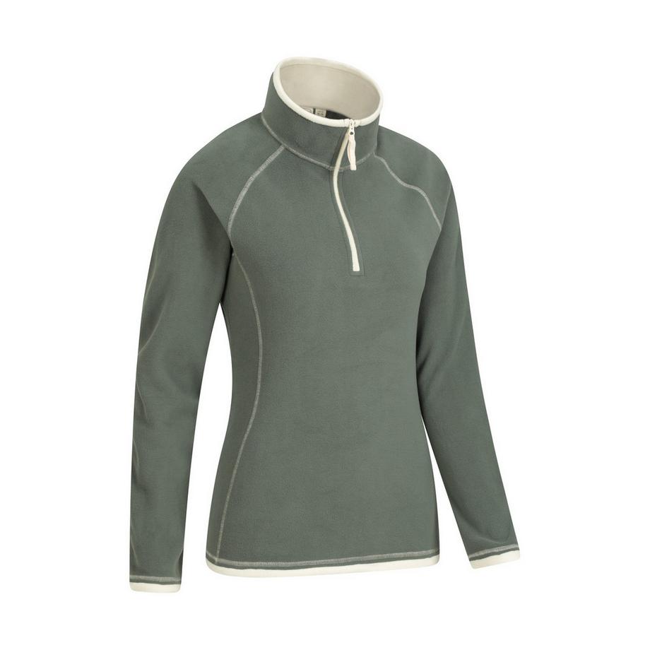 Mountain Warehouse Top in pile Montana mezza zip  