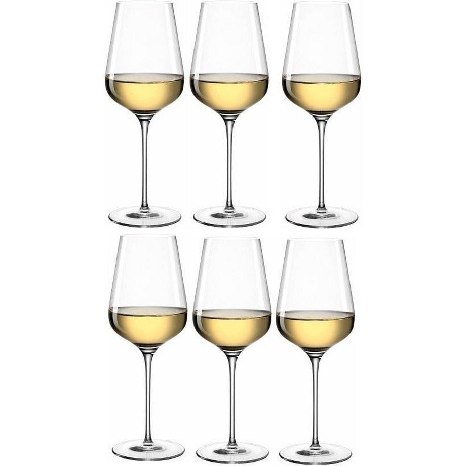 LEONARDO  Weissweinglas Brunelli 580 ml, 6 Stück, Transparent 