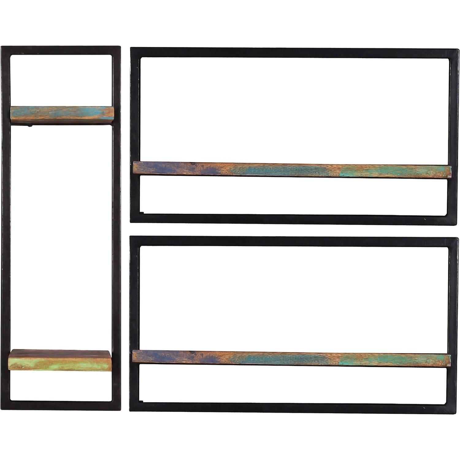 Image of Wandregal River bunt 95x25x75 (3-tlg) Wandregal River bunt 95x25x75 (3-tlg)