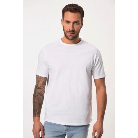 JP1880  T-shirt en coton bio certifié GOTS. Manches courtes et logo brodé sur la poitrine 