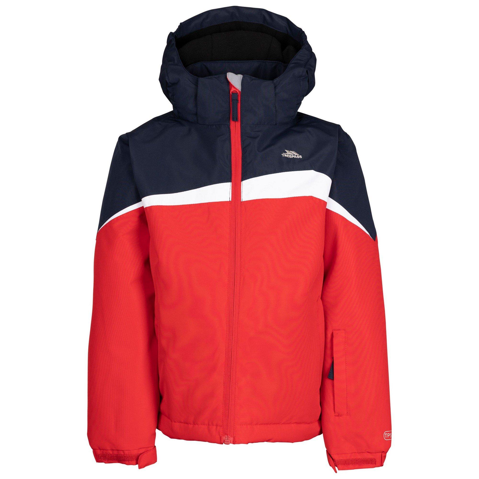 Image of Clearlee Skijacke Unisex Rot Bunt 128