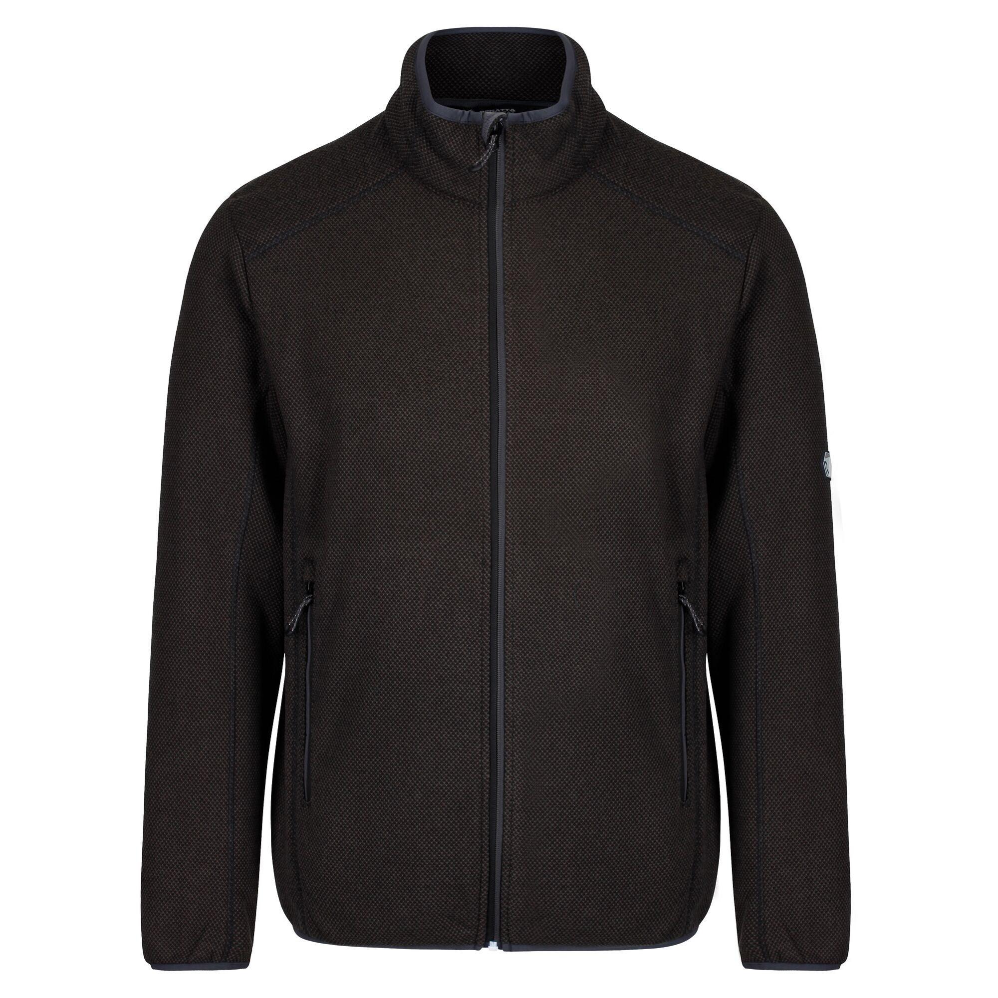 Image of Great Outdoors Fleecejacke Torrens Herren Schwarz M