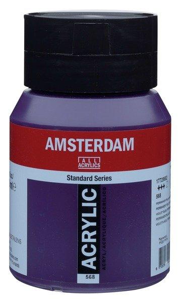 Talens TALENS Acrylfarbe Amsterdam 500ml 17725682 permanent blau / violett  