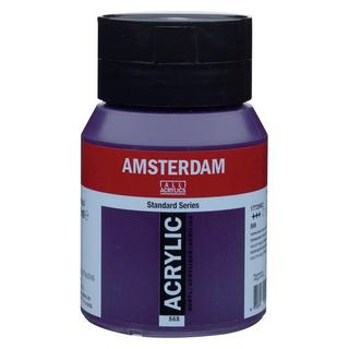 Talens Amsterdam Standard pittura 500 ml Blu, Viola Bottiglia  