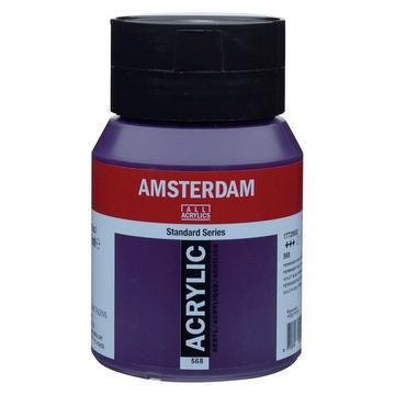TALENS Acrylfarbe Amsterdam 500ml 17725682 permanent blau / violett
