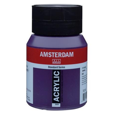 Talens TALENS Acrylfarbe Amsterdam 500ml 17725682 permanent blau / violett  