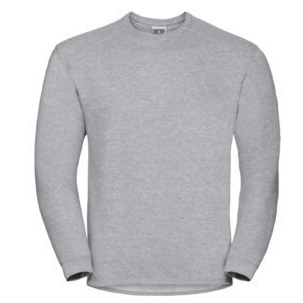 Image of Workwear Crew Neck Set In Sweatshirt Top Herren Taubengrau 4XL
