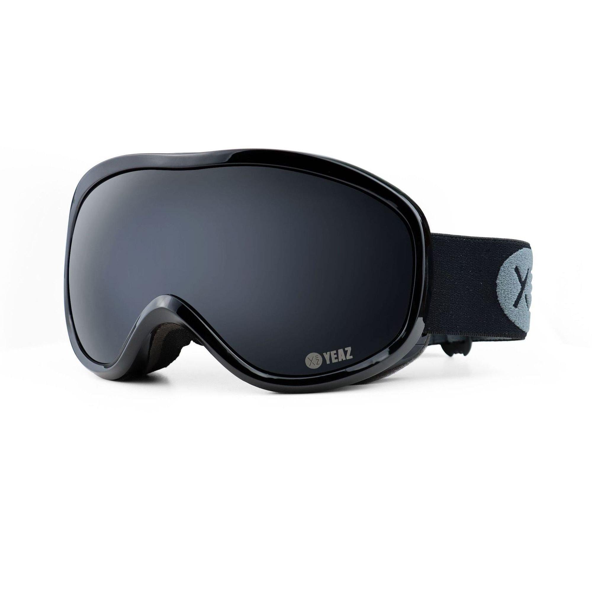 Image of Steeze Ski- Und Snowboard-brille Schwarz/schwarz Unisex Schwarz