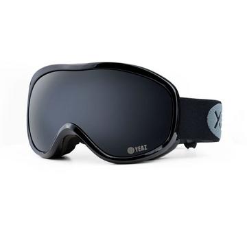 STEEZE Occhiali da sci e snowboard nero/nero