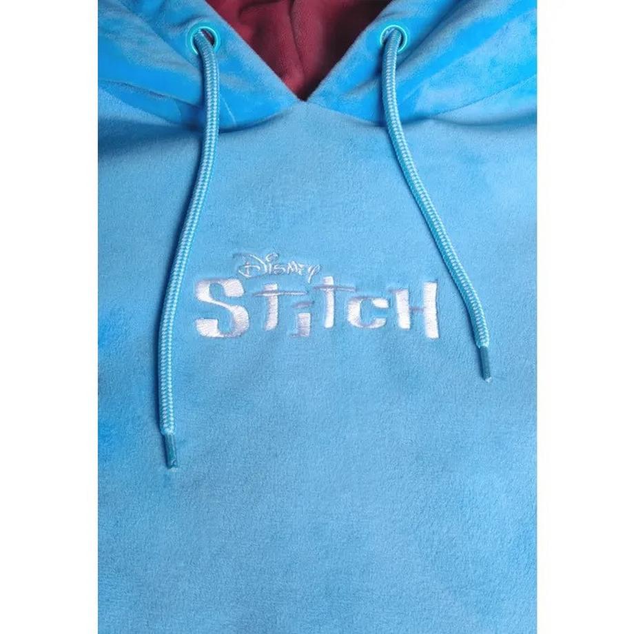 Difuzed Lilo & Stitch Stitch Crop Top Sweatshirt  