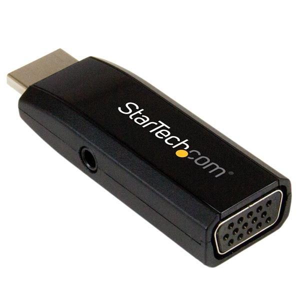 STARTECH.COM  StarTech.com Kompakter HDMI auf VGA Konverter mit Audio - 1920x1200 