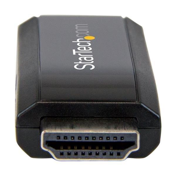 STARTECH.COM  StarTech.com Kompakter HDMI auf VGA Konverter mit Audio - 1920x1200 