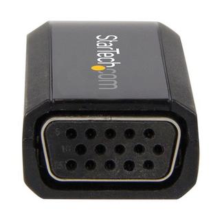 STARTECH.COM  StarTech.com Kompakter HDMI auf VGA Konverter mit Audio - 1920x1200 