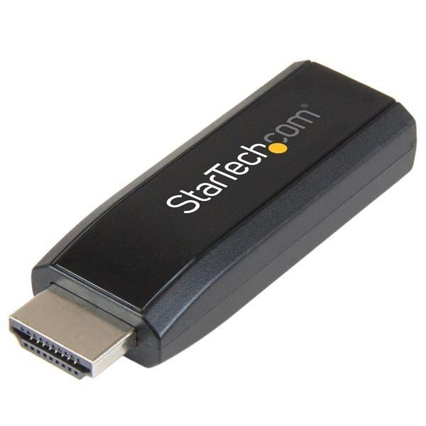 STARTECH.COM  StarTech.com Kompakter HDMI auf VGA Konverter mit Audio - 1920x1200 