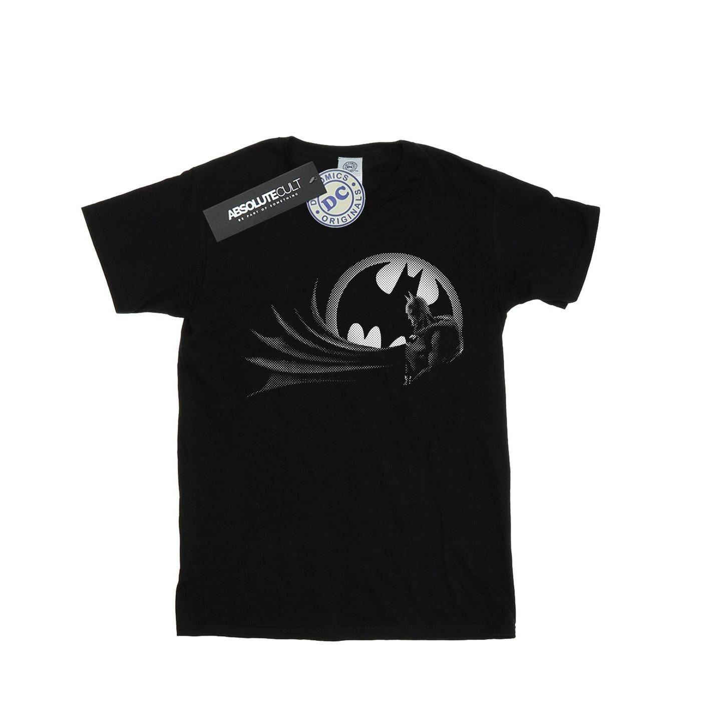 Image of Batman Spot Tshirt Herren Schwarz S