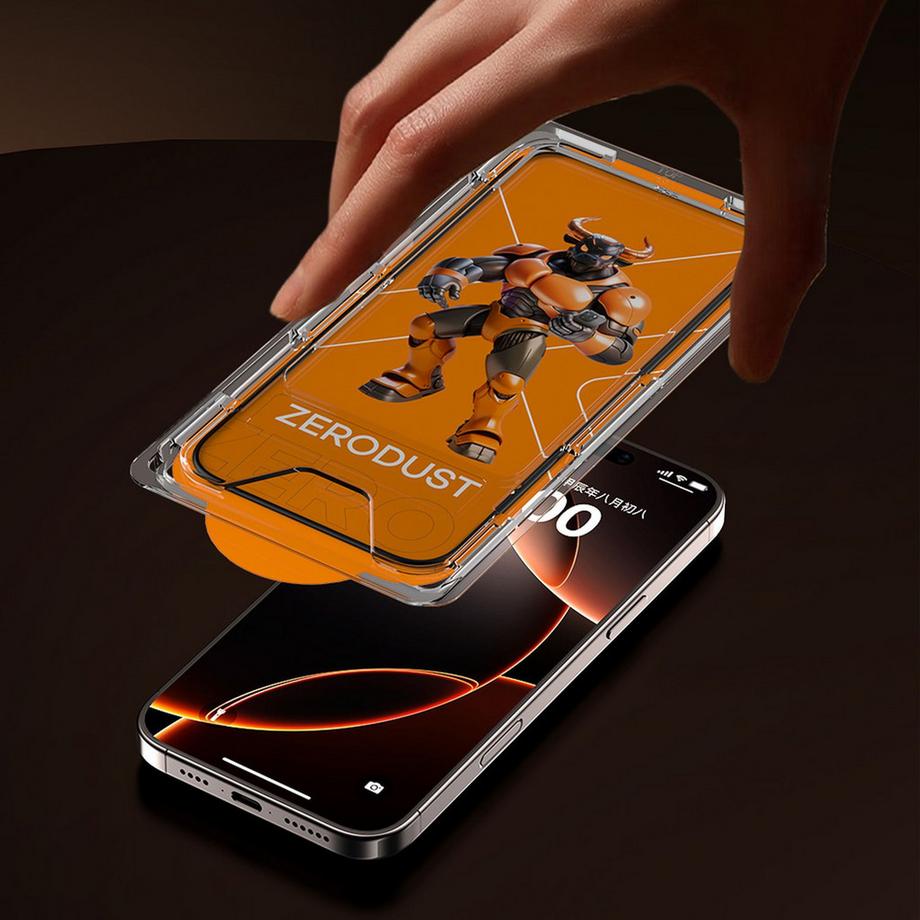 Cadorabo  Apple iPhone 17 PRO Schutzfolie Display Schutzglas 