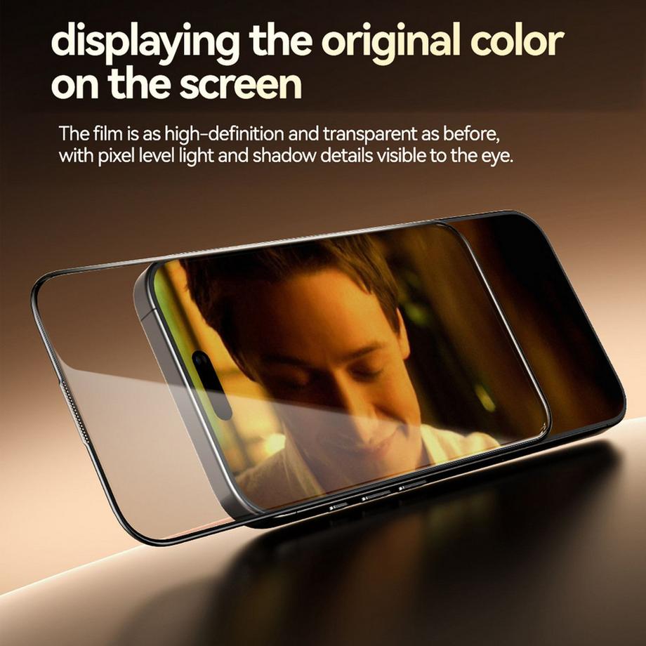 Cadorabo  Apple iPhone 17 PRO Schutzfolie Display Schutzglas 