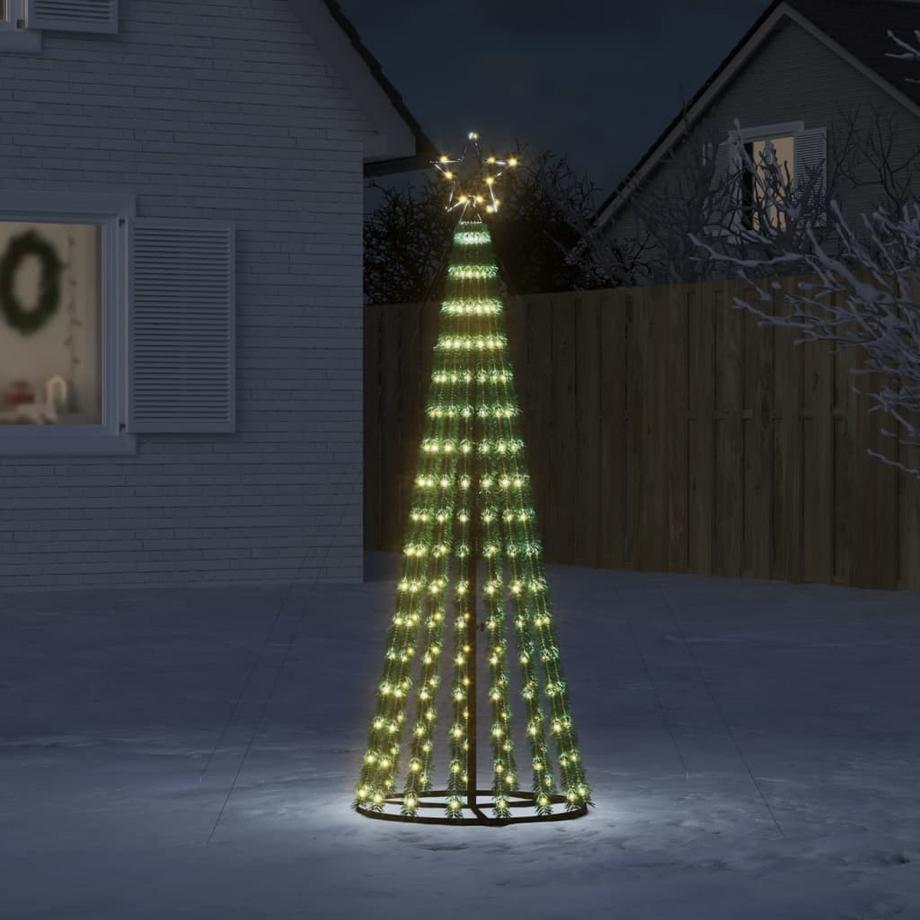 VidaXL Lumière de sapin de noël  