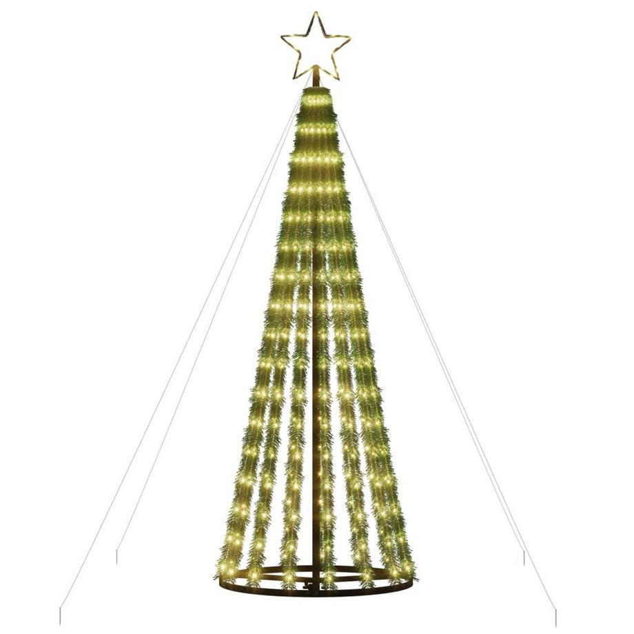 VidaXL Lumière de sapin de noël  