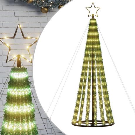 VidaXL illuminazione albero di Natale  