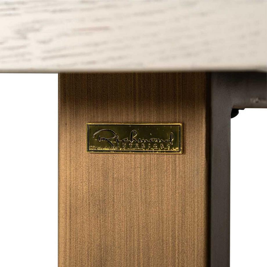 mutoni Tavolo da pranzo Whitebone 235x100  