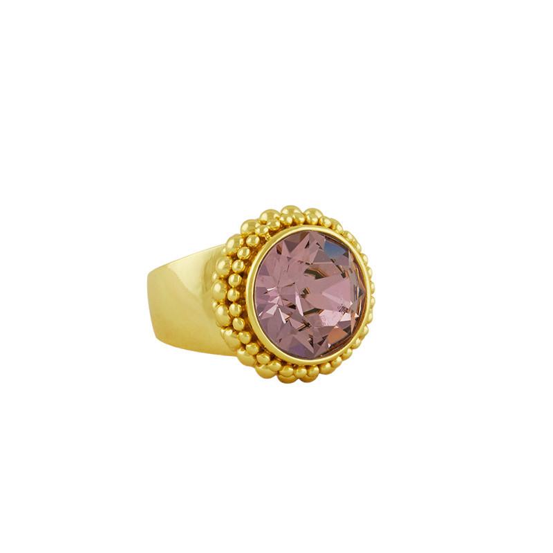 Steinkult  Bague glamour "Sheila" 