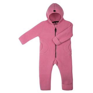 Pure Pure  Baby Fleeceoverall dusty-pink 