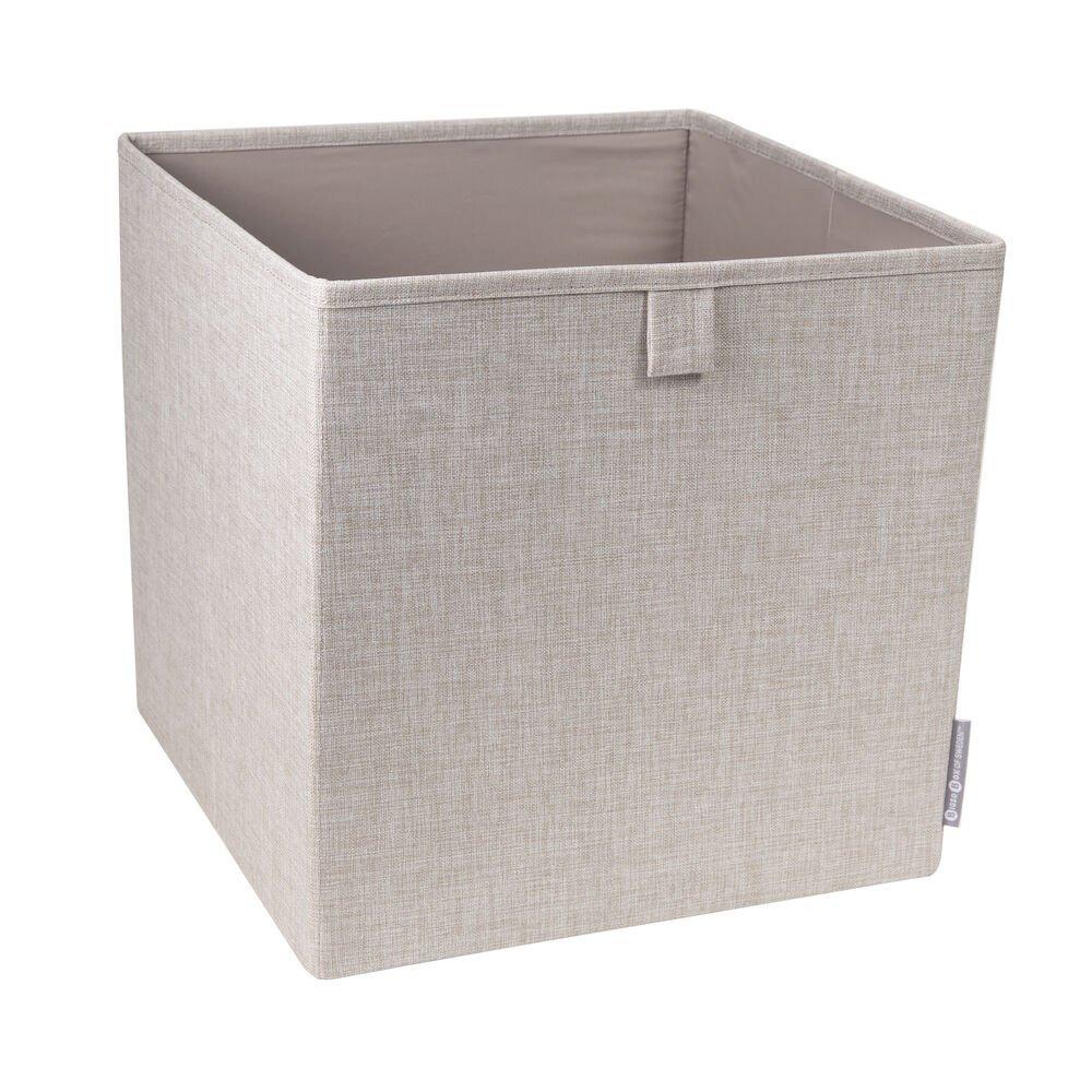 Bigso Box of Sweden Bigso SOFT Boîte de rangement CUBE - Beige  