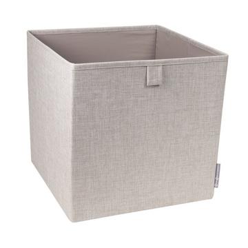 Bigso SOFT Boîte de rangement CUBE - Beige