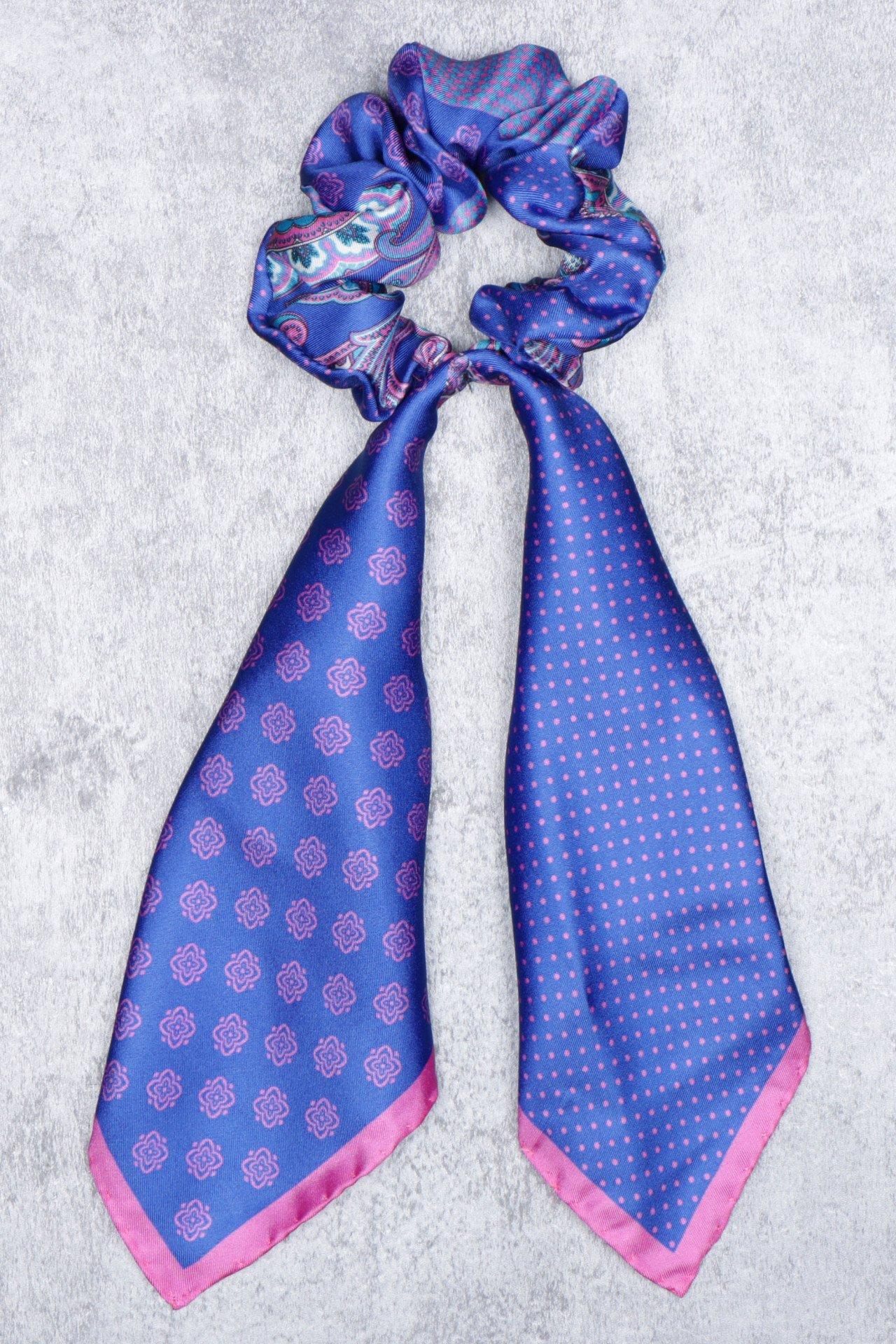 Image of Die Scrunchic-lilly Damen Blau ONE SIZE