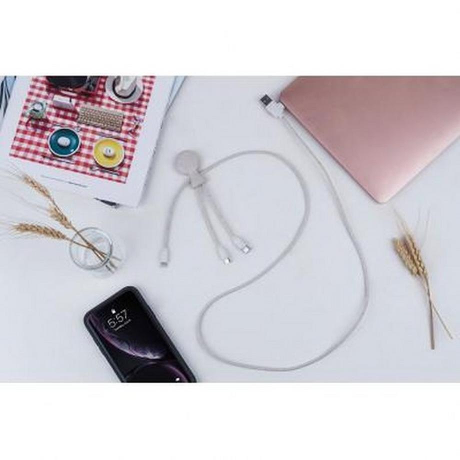 Xoopar  Cavo USB A C/micro USB, USB C, Lightning 