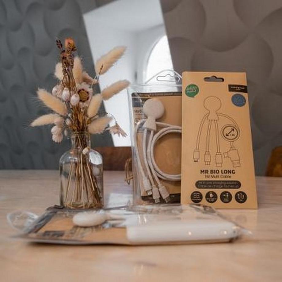 Xoopar  Cavo USB A C/micro USB, USB C, Lightning 