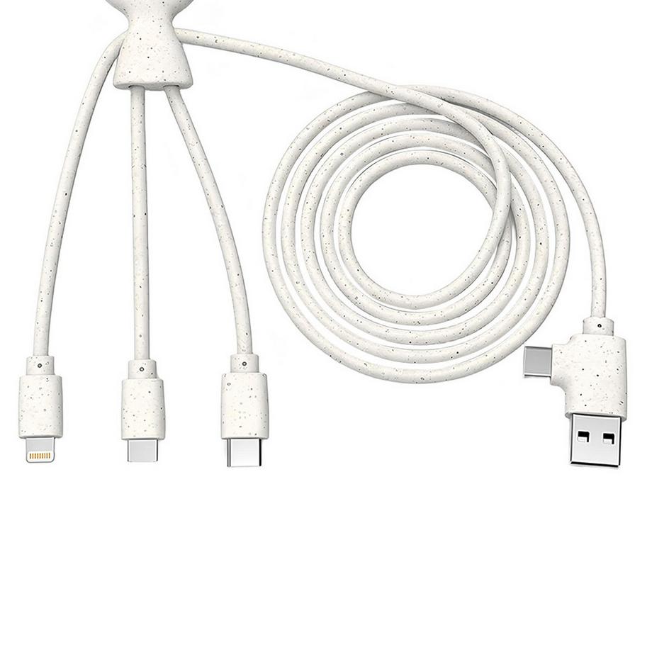 Xoopar  Cavo USB A C/micro USB, USB C, Lightning 