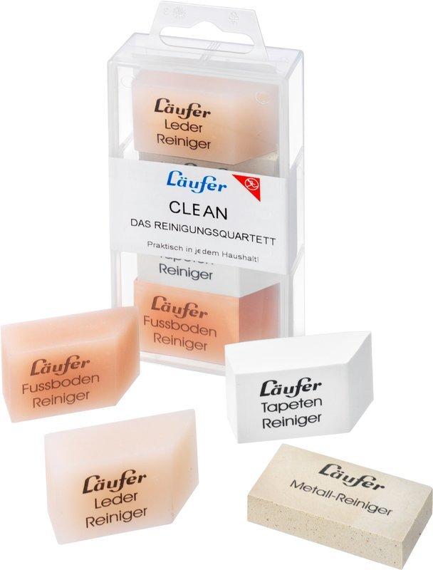 Läufer LÄUFER Clean-Set 4 Stück  