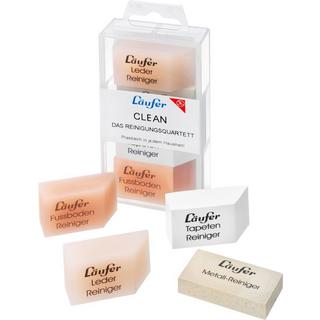 Läufer LÄUFER Clean-Set 4 Stück  