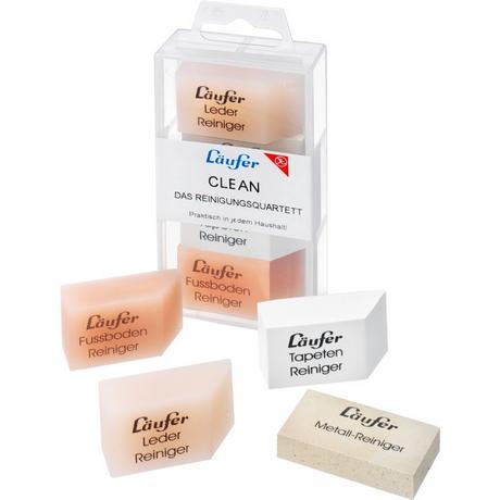 Läufer LÄUFER Clean-Set 4 Stück  