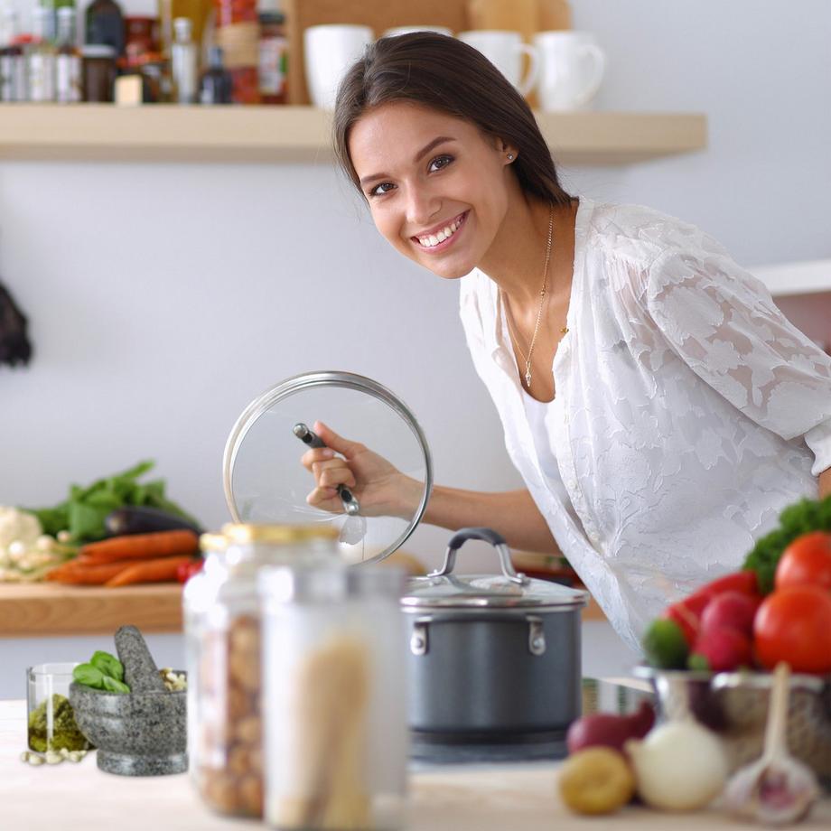 B2X Granitmörser und Stößel 17 cm  