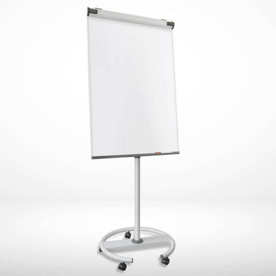 Master of Boards  Mobiles Flipchart Shark | Rollenfuss | Höhenverstellbar 