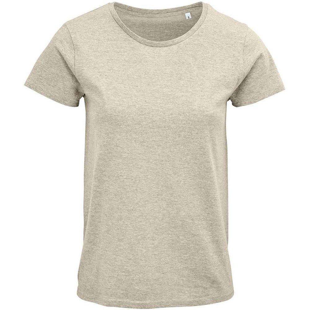Image of Crusader Tshirt Damen Beige L