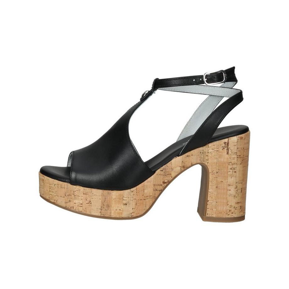 Nero Giardini Sandali con Plateau  