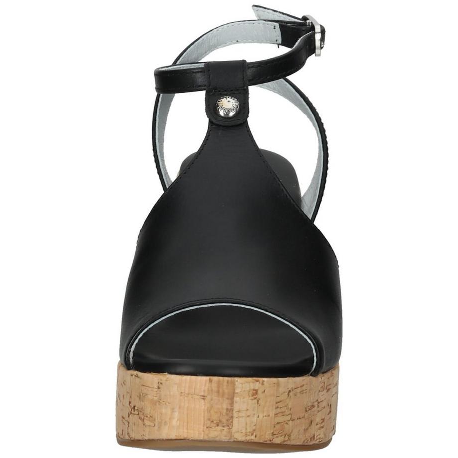 Nero Giardini Sandali con Plateau  