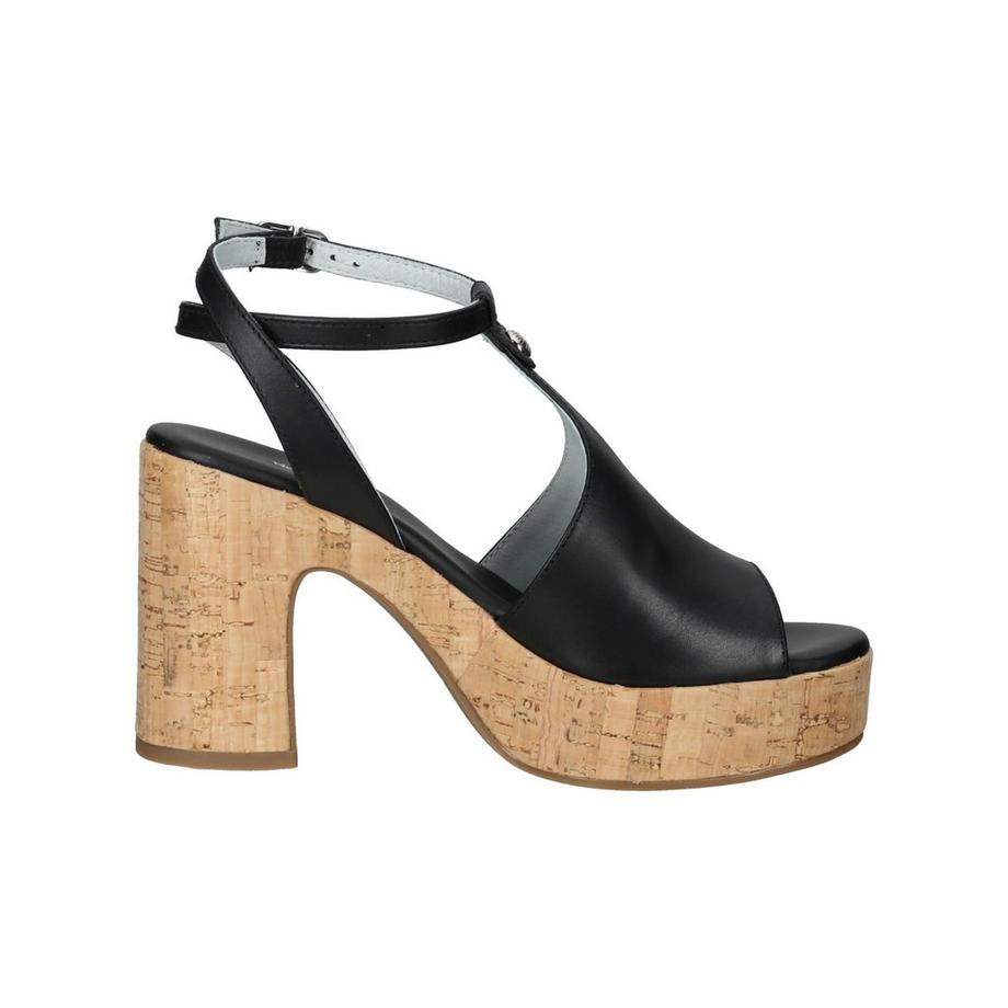 Nero Giardini Sandali con Plateau  