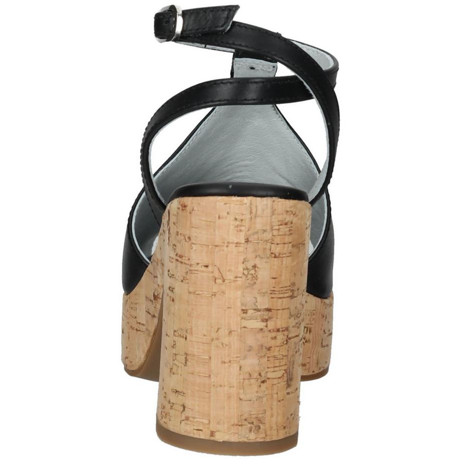 Nero Giardini Sandali con Plateau  