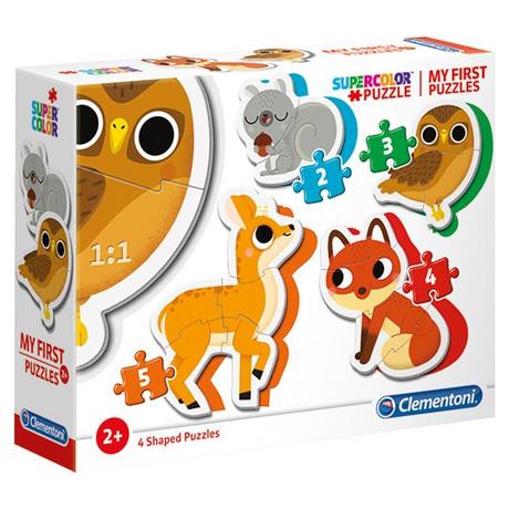 Clementoni  Mein erstes Puzzle Tiere 