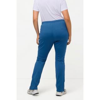 Ulla Popken  Pantaloni per l'outdoor con tessuto doppio, fodera di mesh e cintura elastica 